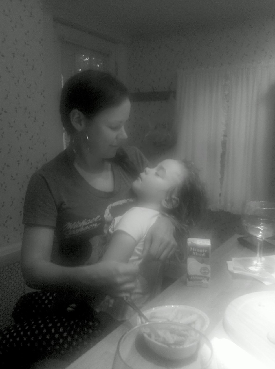 Rosaleigh Looks Just like Her Father