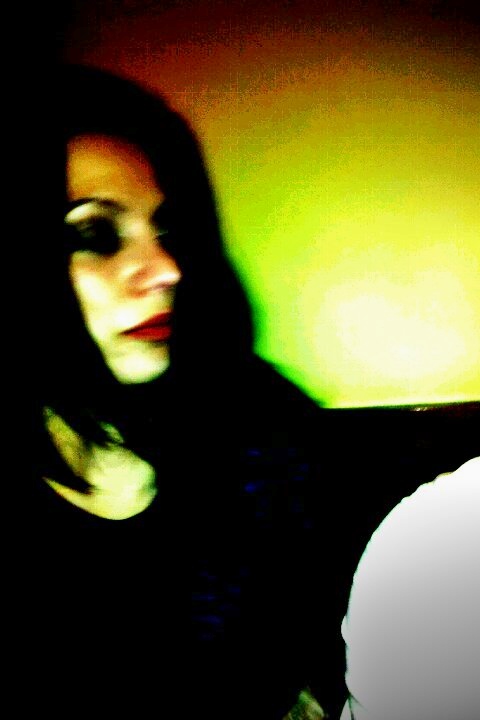 Jennifer, Red Lips Black Dress